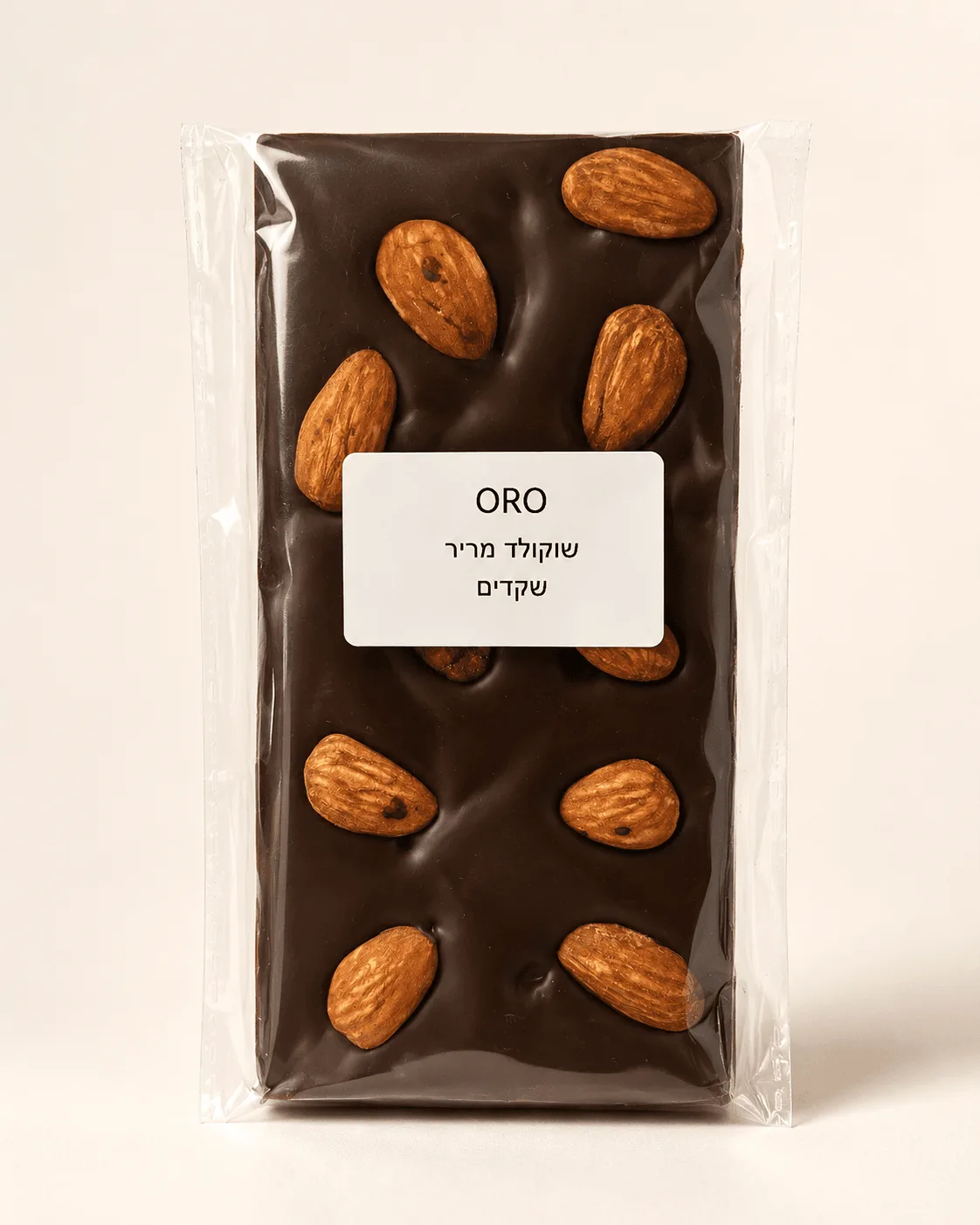 שוקולד מריר · שקדים