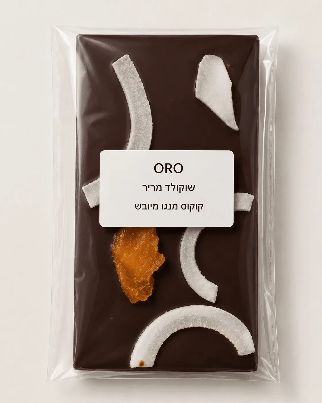 שוקולד מריר · קוקוס-מנגו